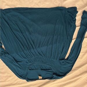 Free people long sleeve flow top